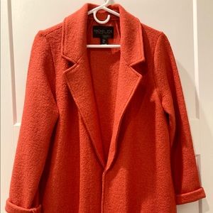 Rachel Zoe Boiled Wool coat